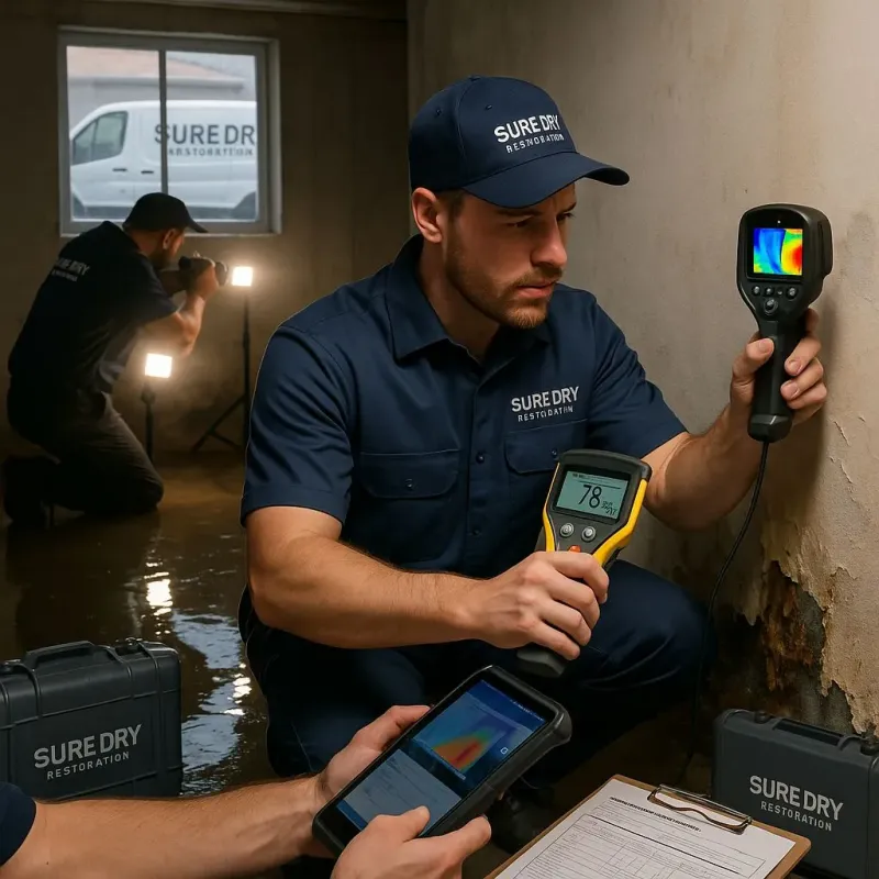 Initial Assessment and Documentation process in Dyersville, IA